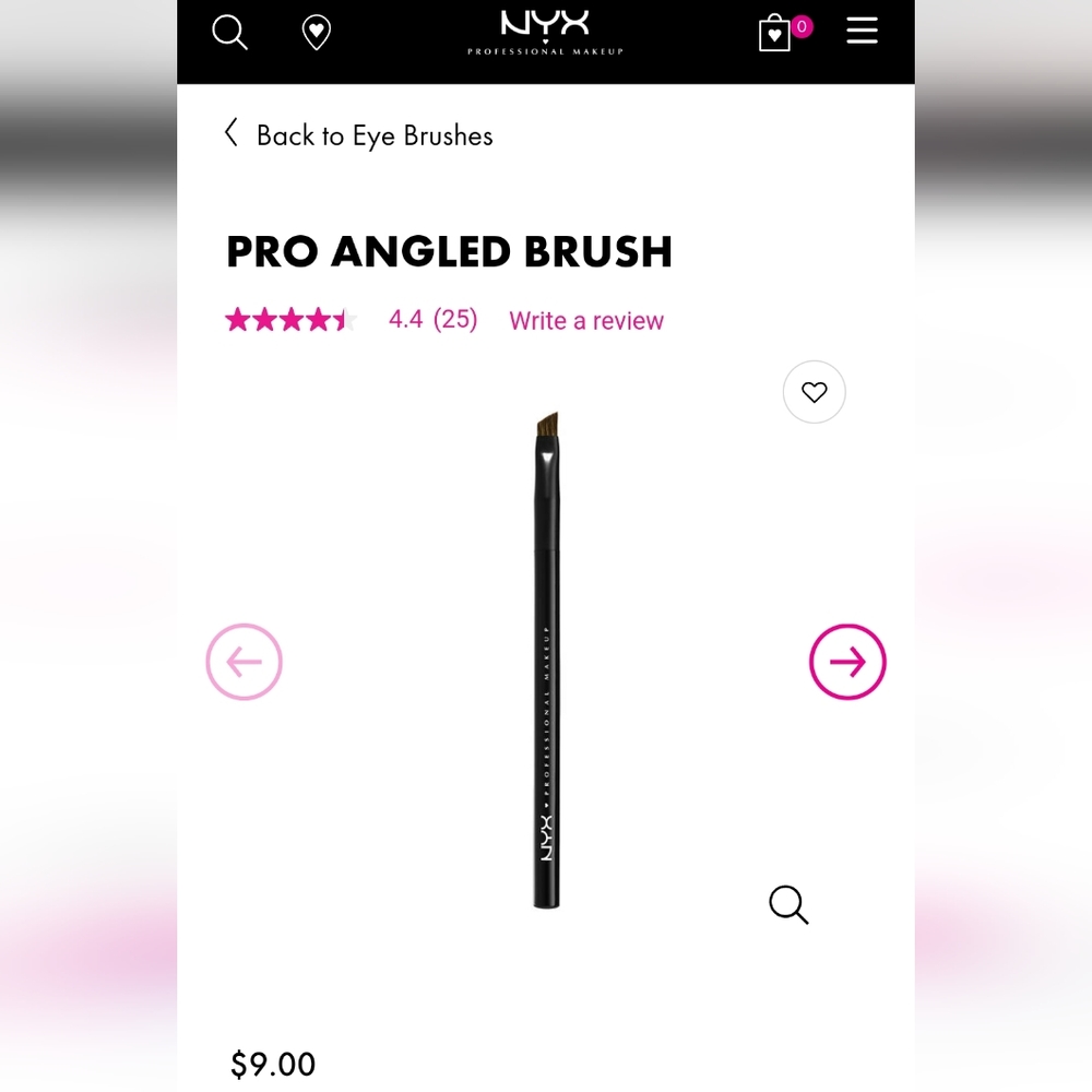 NYX brush